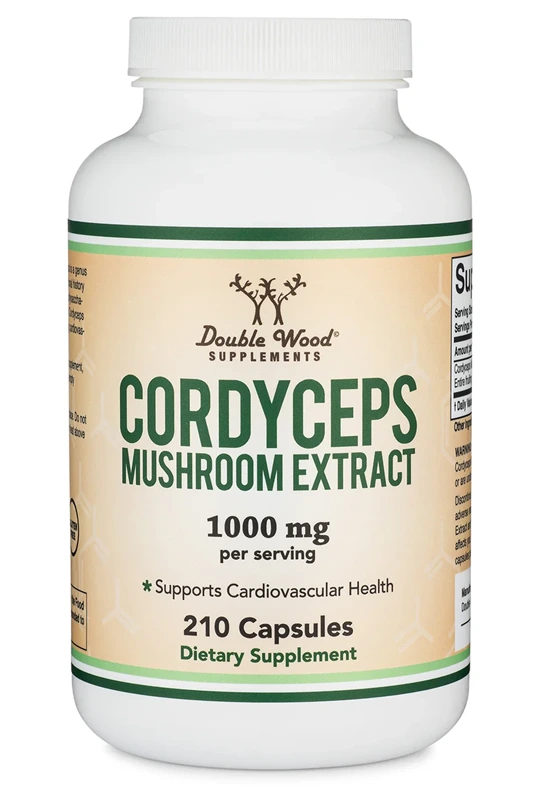 Cordyceps Mushroom Extract - 210 Capsules Cordyceps Mushroom Extract - 210 Capsules